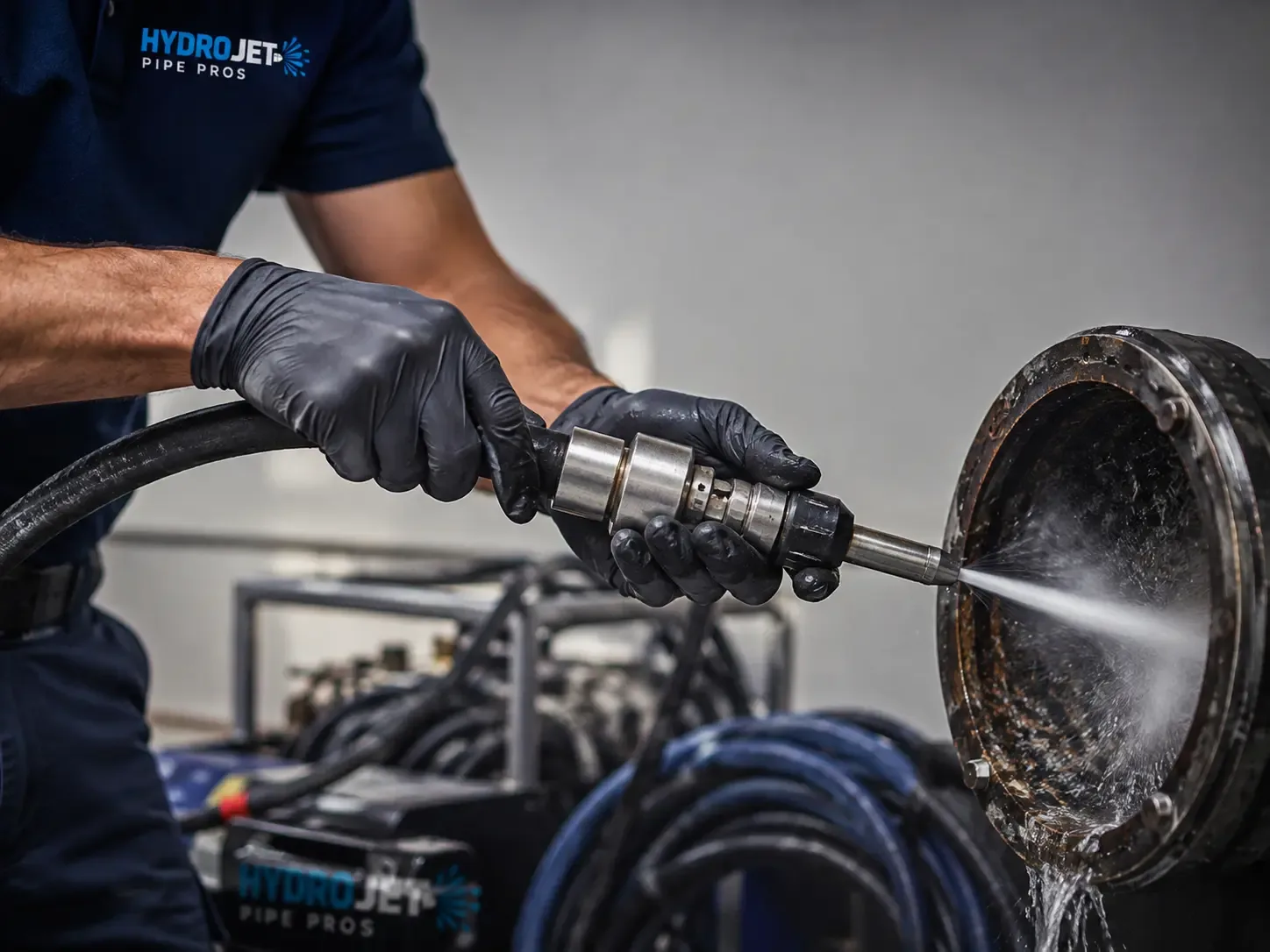 Hydro Jet Pipe Descaling in Marietta, SC